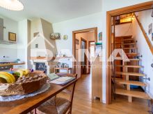 Appartamento con vista panoramica_scala soppalco