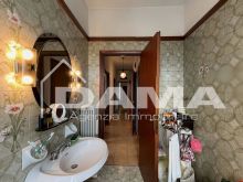 Luminoso appartamento con terrazzo e garage in zona Cerchia_bagno 23