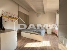 Moderno appartamento su due livelli in centro storico_camera matrimoniale2