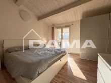 Moderno appartamento su due livelli in centro storico_camera matrimoniale3