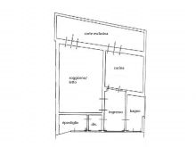 planimetria clienti _ Appartamento piano terra