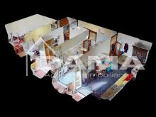 Trilocale in Zona Centrale al Terzo Piano con Ascensore_planimetria