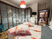 Trilocale ristrutturato in zona spazzoli_camera matrimoniale2