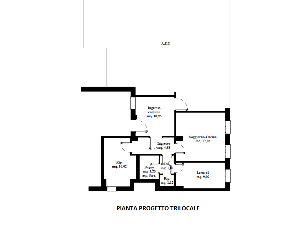 plani x Clienti TRILOCALE