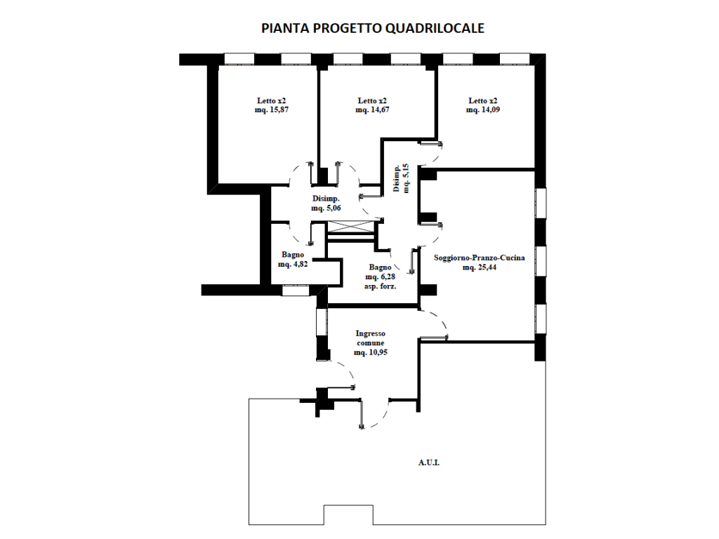 plani x Clienti QUADRILOCALE
