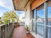 Appartamento con terrazzo abitabile e due camere Campo di Marte 12