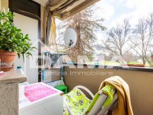 Trilocale con Terrazzo Loggiato e Affaccio nel Verde - Via Forlanini 03