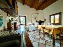 Casa Abbinata di Campagna Con Podere e Capannone 13