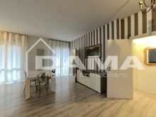 Luminoso appartamento ristrutturato con terrazzo abitabile in zona Piscina_soggiorno cucina05