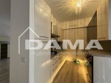 Luminoso appartamento ristrutturato con terrazzo abitabile in zona Piscina_soggiorno cucina11