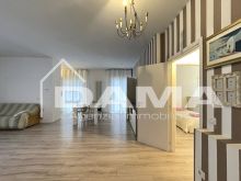 Luminoso appartamento ristrutturato con terrazzo abitabile in zona Piscina_soggiorno cucina03