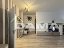 Luminoso appartamento ristrutturato con terrazzo abitabile in zona Piscina_soggiorno cucina14